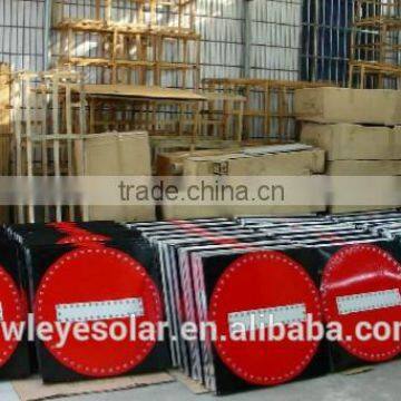 Solar Turning Signs/illuminated Traffic Arrow Signs/solar Limit Warning Sign photo-4