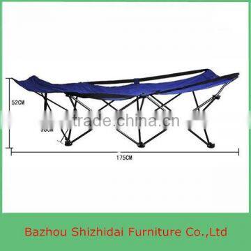 More Solid Rollover Fully Reclining Folding Beach Chair Portable Beach Chair Outdoor Beach Bed SZD-62112