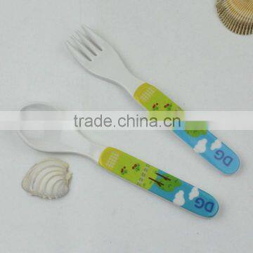 JH55165 Plate JH06004 Cup JH01 Spoon JH02 Fork 4pcs Kids Dinner Set photo-4