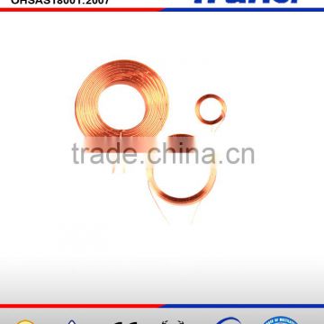 Custom air core copper wire coil