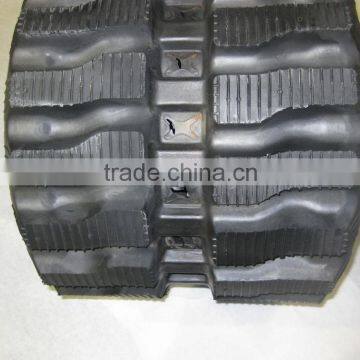 B6 rubber track, B6 rubber belt, B6 excavator rubber track, 400*72.5*72