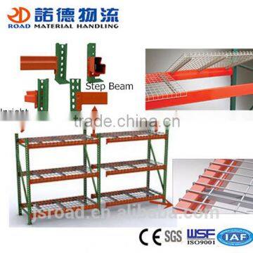 Chinese Export Wholesale Warehouse Metal Wire Mesh Decking Shelving