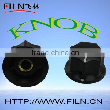 round black plastic door knob covers