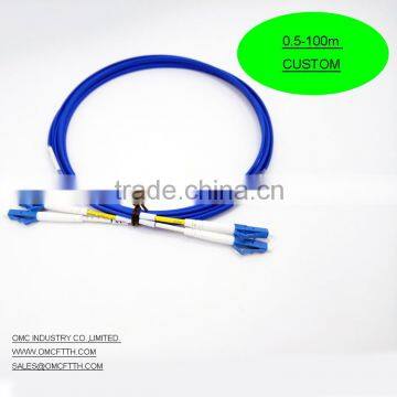 low price&Hot selling LC G657A1 Duplex fiber optic Patch cable