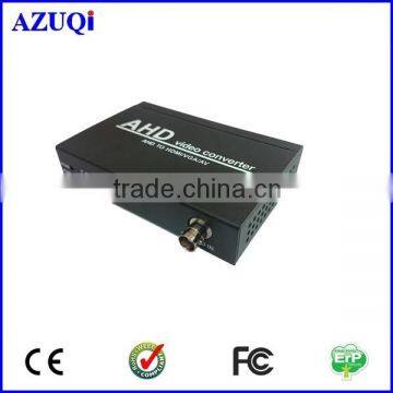 2015 Newest AHD To HDMI & VGA & AV Video Converter