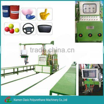 Hot high quality low pressure polyurethane pu injection foam machine