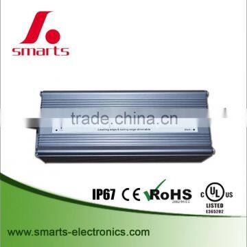 60w IP67 dimmable triac led driver constant current 1400 ma 1500mA