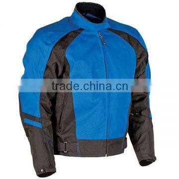 Motorcycle Textile Cordura Jacket Blue