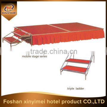 cheap price party used folding mobile stage