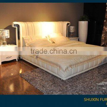 Hot Sell Leather Bed