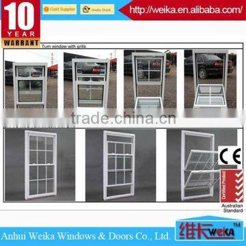 2014 high quality bottom hung window