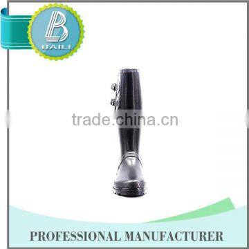 Hot Selling High Quality 100% Natural Woman Rubber Rain Boots