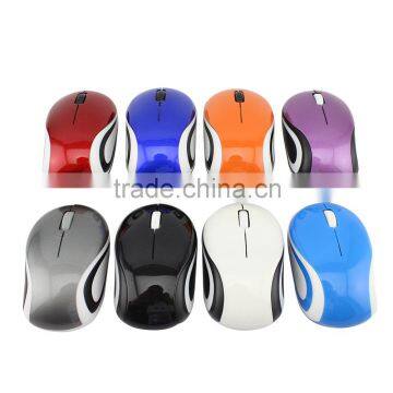 Mini 2.4 GHz USB Wireless Mouse Optical Ottico Mouse for Laptop PC