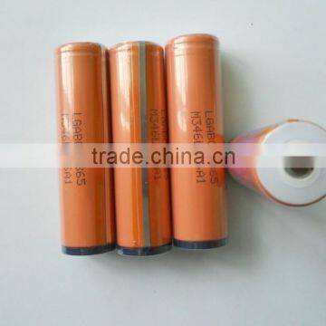 Protection LG 18650 ICR18650C2 2800mAh 3.7V Battery Button Top Protected photo-2