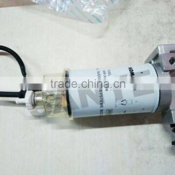 PC240-8 filter assy 6754-71-7401 fuel filter/filter cup/sensor together