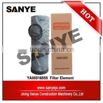 OEM and high quality hitachi oil filter YA00016055 for ZX200 ZX360