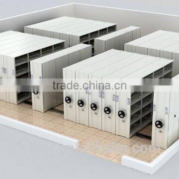 Metal Mobile Archive Shelving Cabinet for Efficient Archive Lstorage photo-6