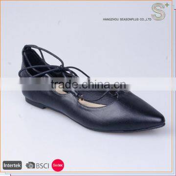 Casual shoes manufacture flat women shoes