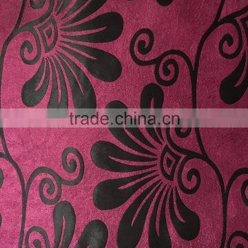 Tot Selling Jacquard Curtain Fabric Blackout Fabric photo-5