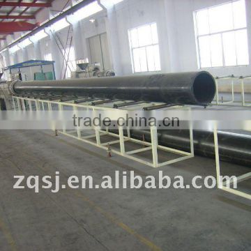 Hot sell ZQ-UHMWPE 90/20 pipe producing line