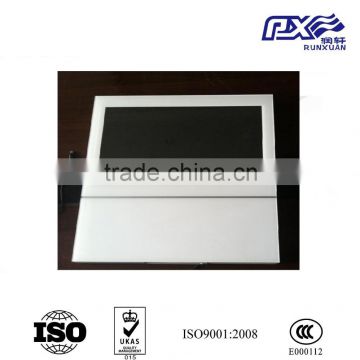 Low temperature printing glass for display