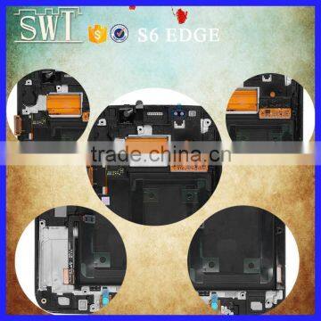 Chinese Supplier 100% Original Test Repair Lcd Module for Samsung s6 Edge photo-2