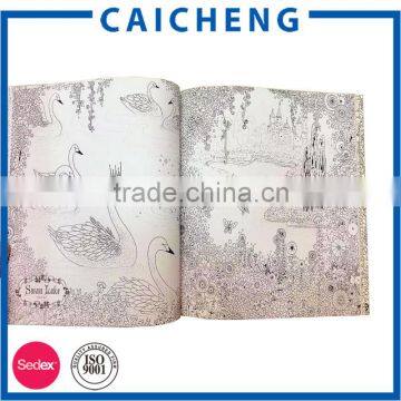 2015 Offset Printed Foldable Adult Coloring Book photo-5