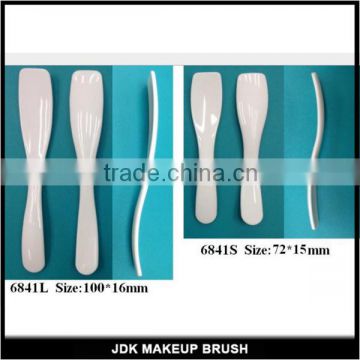 Disposable White Cosmetic Spatula Scoop, New other shape Cosmetic Spoon