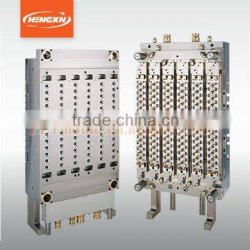 mould, preform mould, PET preform mould