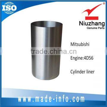 Hot selling Auto 4D56 engine Cylinder liner