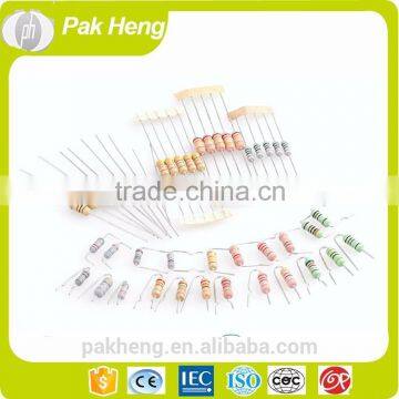 Reistor Array 1 Ohm 4 Color Code Carbon Thin Film Fixed Resistors With 5 Resistance Tolerance photo-5