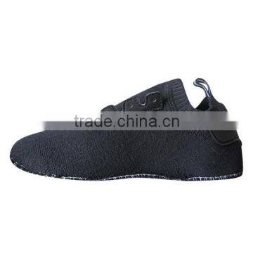 2016 fashion shoes upper material flyknit fabric for sport shoes