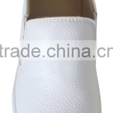 OEM Nurse Shoes Anti Slip, White Hospital Nursing Shoes With Wedge Heels photo-3