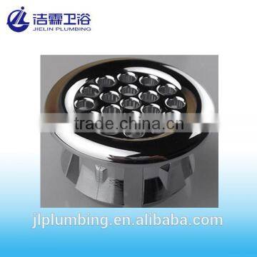 High quality finish lavatory overflow cover