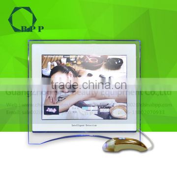 2015Advanced touch screen interface visia skin analysis machine