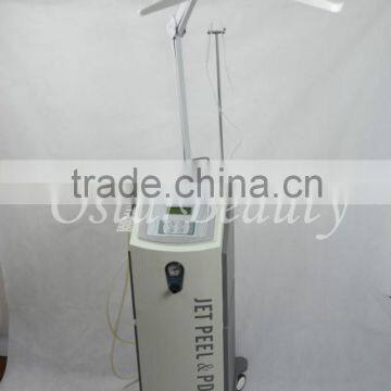 Acne Removal Oxygen Jet Peel Pdt System Beauty Equipment Oxygenated Water Machine And Ozone Output Skin Care Salon Beauty Machines JP 01 photo-2