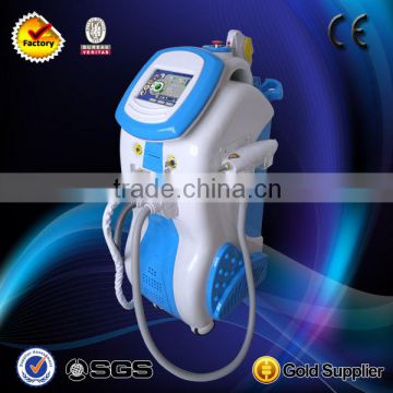 Bikini Hair Removal 5S E-light+IPL+Nd:Yag Laser+Cavitation+RF Skin Whitening China Beauty Salon Equipment/different Beauty Equipment