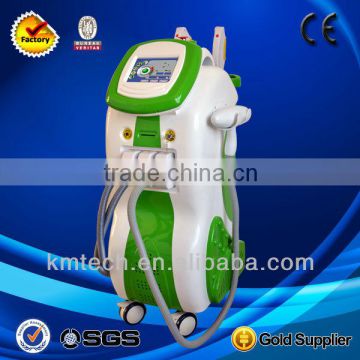 2017 e-light ipl laser hair removal and multifunctional beauty machine