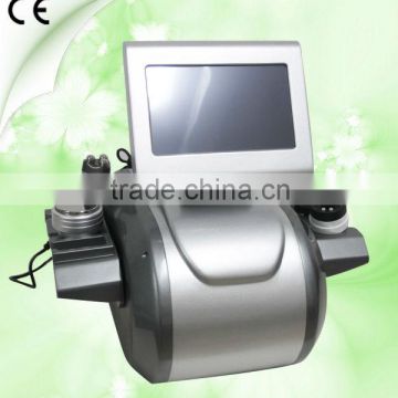 Face skin lifting RF Ultrasonic Cavitation Vacuum weight loss machine/cavitation machine for sale in 2014-F019