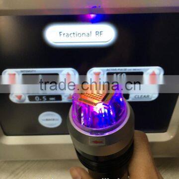 2016 New Type Fractional rf Microneedle Machine/home Use Micro Needle Rf/micro Needle Fractional rf Machine