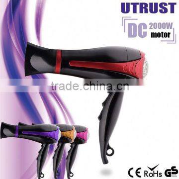 China household electric Professional travel foldable ionic hair dryer with folding handle