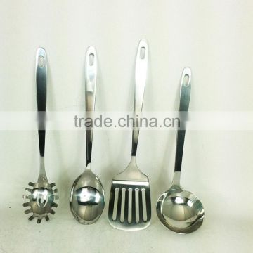 Stainless Steel Kitchen Tools/Kitchen Utensils for cook utensils Ladle Rice Spoon Slotted turner