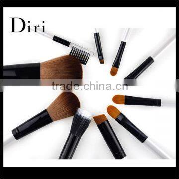 Factory price makeup brush sets OEM make up brush kits white handle makeup brushes