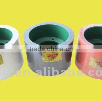NBR SBR rice dehusker rubber rollers ,silicon rubber for peel rice