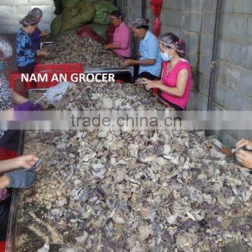 Dried Black Fungus Wood Ear Mushroom photo-6