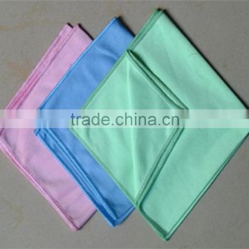 100% Microfiber Glass Cloth Window Cleaning Cloth 30*30cm