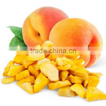 2015 YELLOW PEACH DRIED FRUIT FD FRUIT FREEZE DRIED YELLOW PEACH SLICE DICE POWDER DRY FOOD FROM CHINESE WHOLESALER