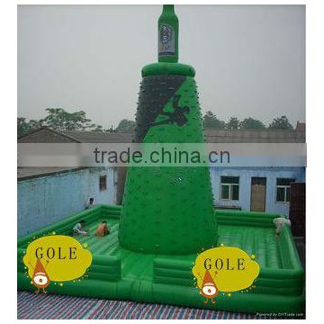 Giant cheap inflatable obstacle course of manufacture