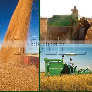 mini rice harvester/mini harvester/mini combine harvester price