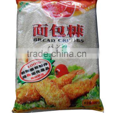 Japanese bread crumbs with different packagings